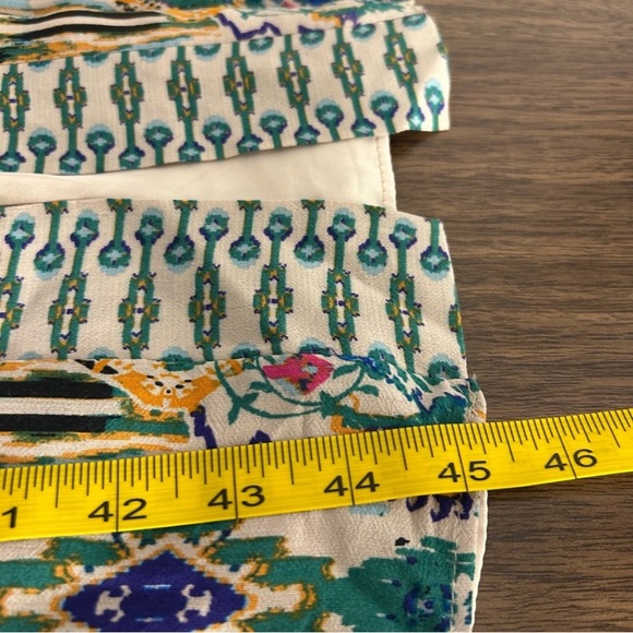 Zara Patterned Midi Dress - Picture 12 of 13